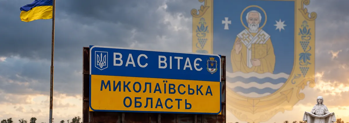 Миколаївщині 89 років: нова символіка, степ і каньйони та життя в умовах війни