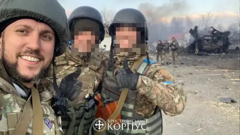 Християнський корпус: нагороди бійцям та історія боїв від Гостомеля до Приморського