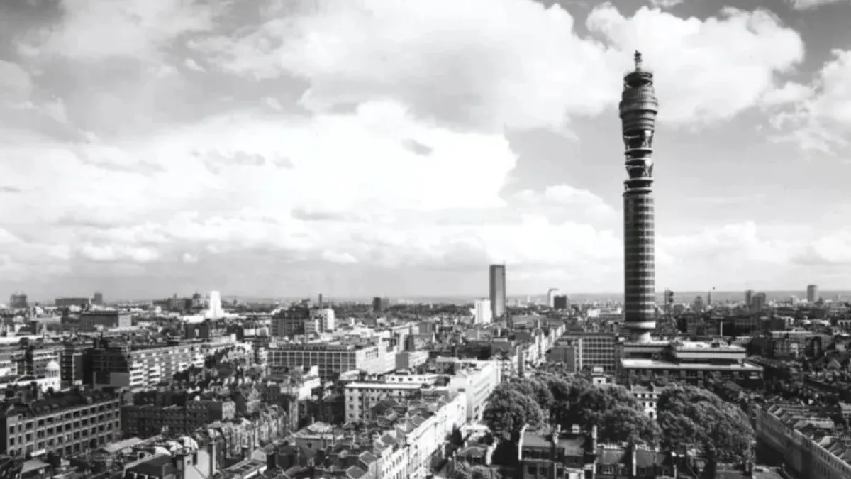 BT Tower у Лондоні: 30 років найвідоміша вежа Британії була секретним об'єктом