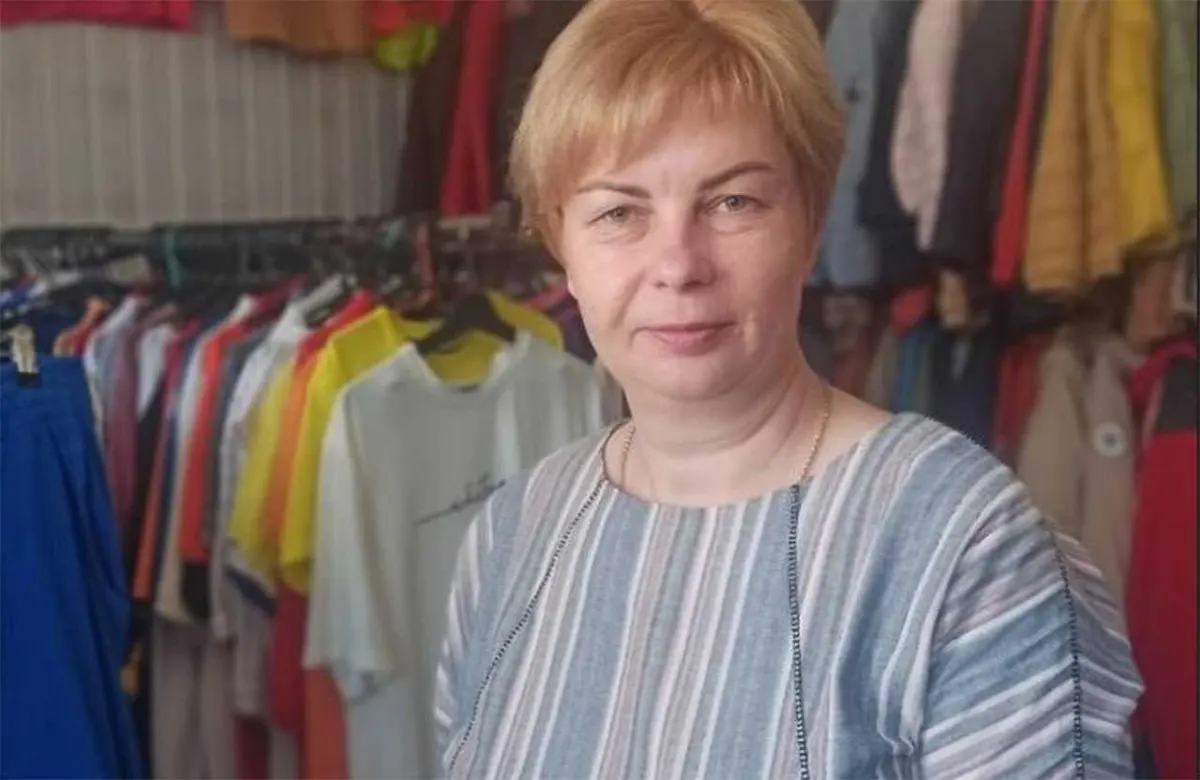 Жителька Гадяча відкрила магазин за державний мікрогрант