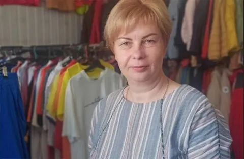 Жителька Гадяча відкрила магазин за державний мікрогрант