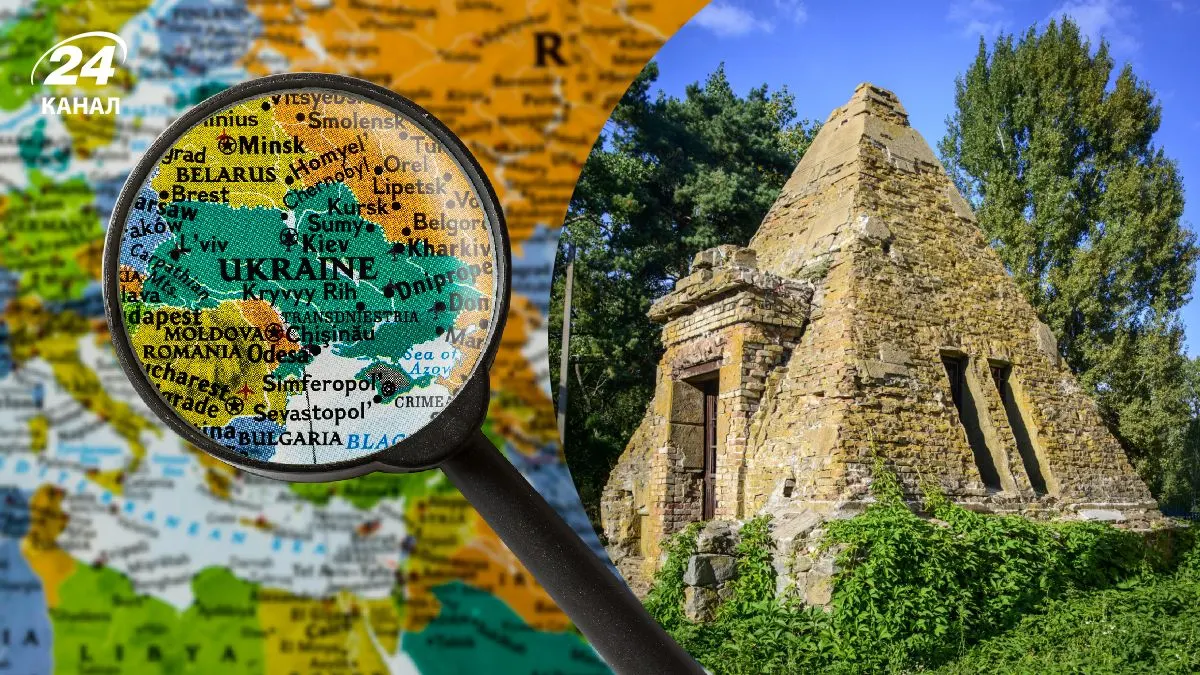 Дві «єгипетські» піраміди на Полтавщині: де вони стоять і що з ними тепер