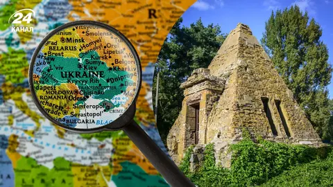 Дві «єгипетські» піраміди на Полтавщині: де вони стоять і що з ними тепер