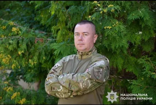 Поліцейський з Рівненщини пройшов фронт і став кадровиком батальйону