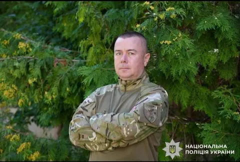 Поліцейський з Рівненщини пройшов фронт і став кадровиком батальйону