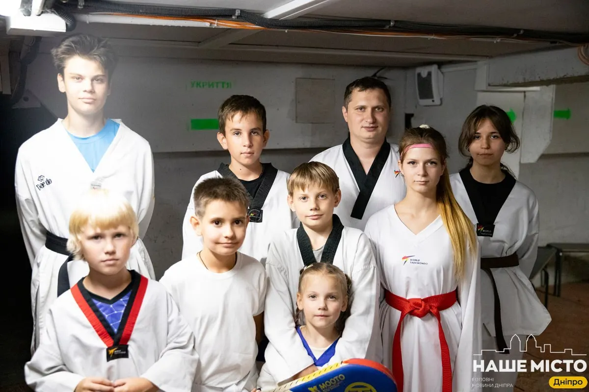 Тренер з Дніпра Дмитро Сандюк після поранення повернувся до улюбленої справи