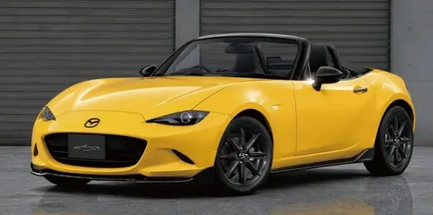 Mazda MX-5 вперше стала жовтою — але таких машин буде лише шість
