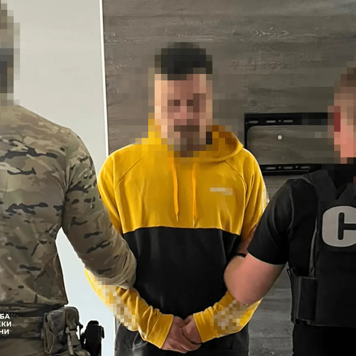У Полтаві затримали агента, який коригував удари по трасі на Харків