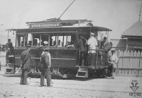 Перший електричний трамвай в Україні: як Київ випередив москву у 1892 році
