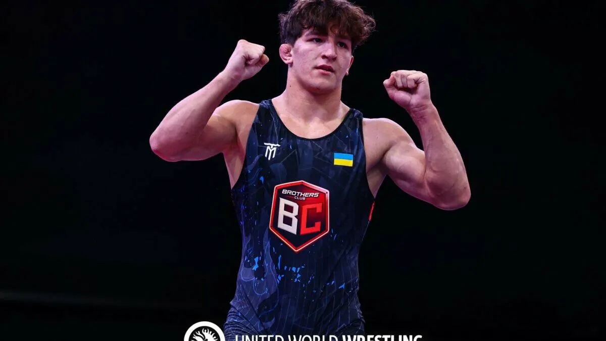 Полтавський борець Богдан Олексієнко — бронзовий призер чемпіонату світу U20