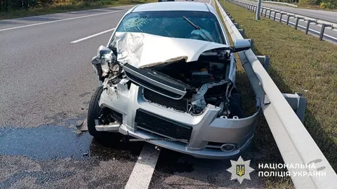 Під Полтавою зіткнулися ЗАЗ і Cherry Tiggo: постраждала 66-річна пасажирка