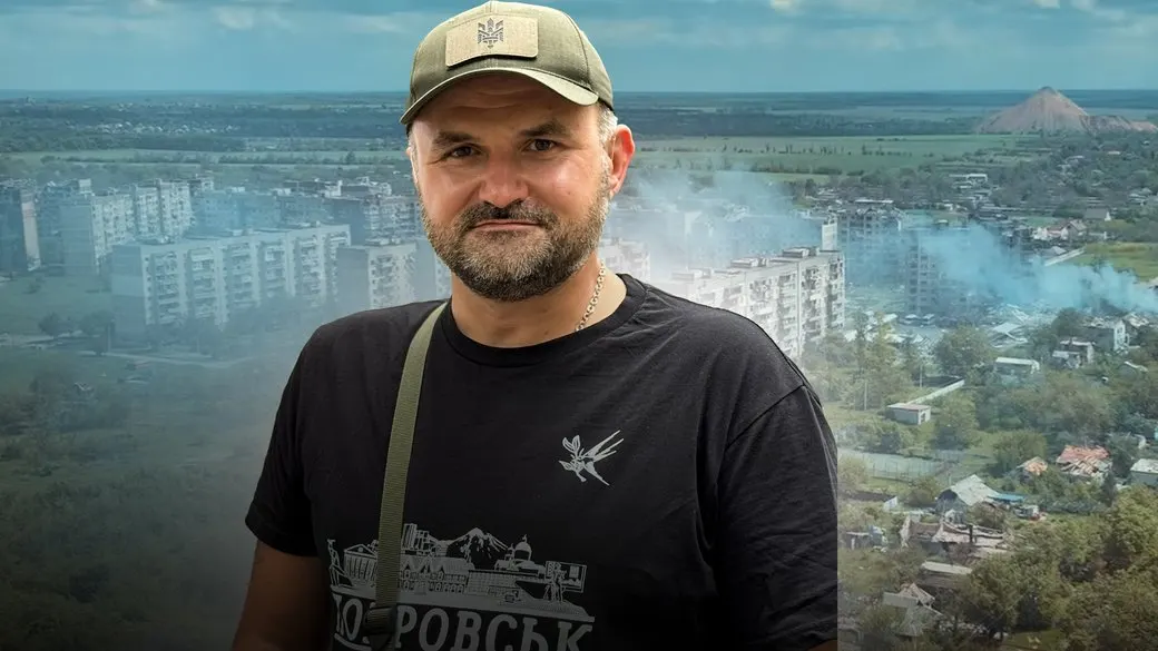 Ветеран-танкіст із Покровська Юрій Коваль: «Війна не пробачає, коли ти ламаєшся»