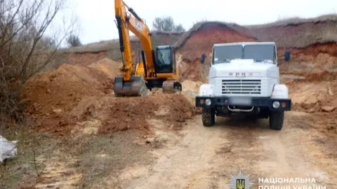 На Полтавщині судитимуть посадовця за незаконний видобуток піску на 8,2 млн грн
