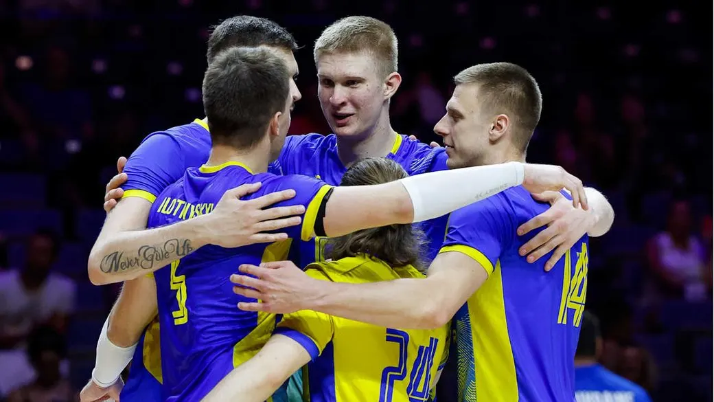 Збірна України з волейболу провела один із найдовших сетів в історії у спарингу з Естонією
