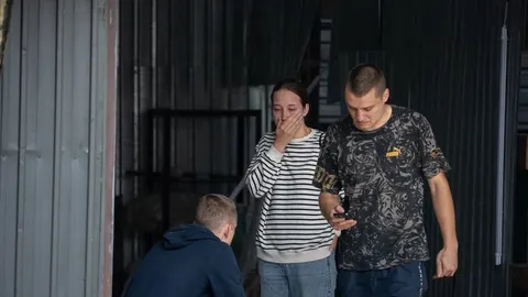У Полтаві після атаки БпЛА пошкоджено СТО та шість автівок