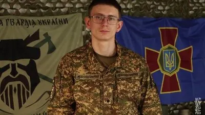 Нацгвардієць з Полтавщини повернувся у стрій після важкого поранення