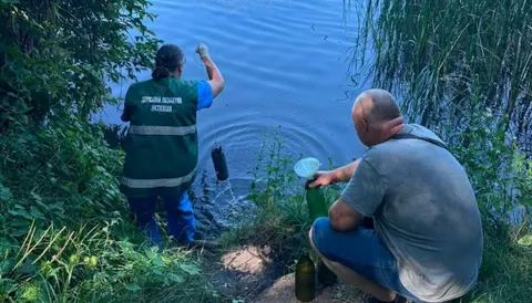 На Полтавщині розслідують загибель риби у Троянівському водосховищі
