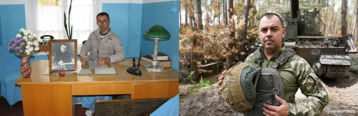 11 років у сільській школі, тепер — майор ЗСУ: історія «Вчителя» з Миколаївщини