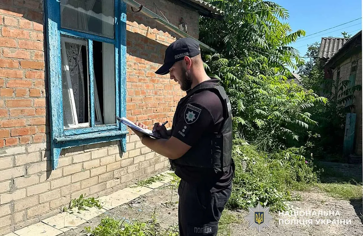У Полтавському районі через БпЛА пошкоджено будинок і лінію електропередач