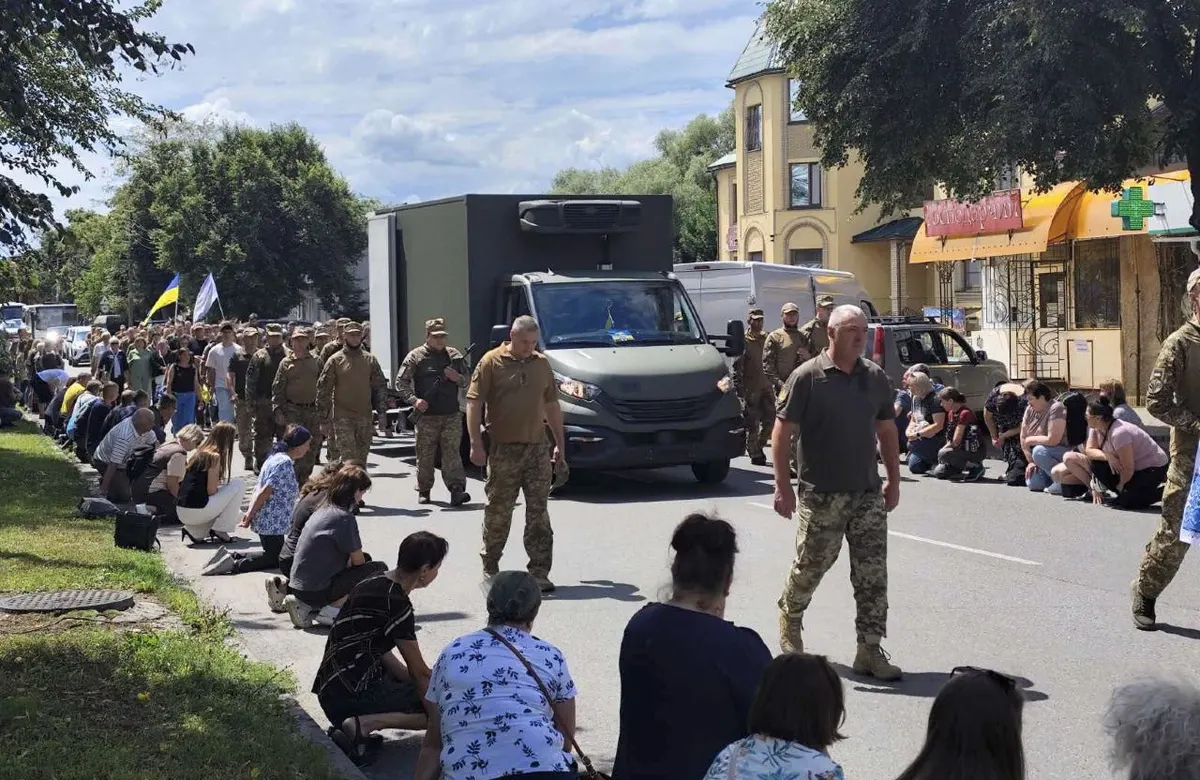 За тиждень стало відомо про загибель 22 військових, пов'язаних із Полтавщиною