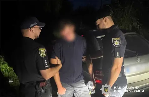 25-річного полтавця затримали під час створення наркозакладок