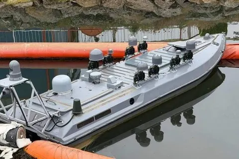 Український морський дрон Sargan-3000 уперше в історії знищив російський безекіп