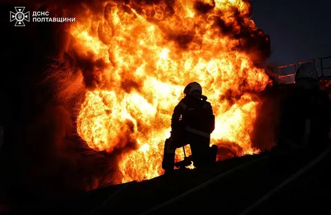 Полтавських рятувальників відзначили державними нагородами