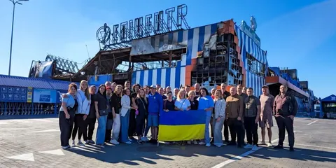«Епіцентр» у Миколаєві: 520 працівників, шість влучань і обіцянка відбудувати