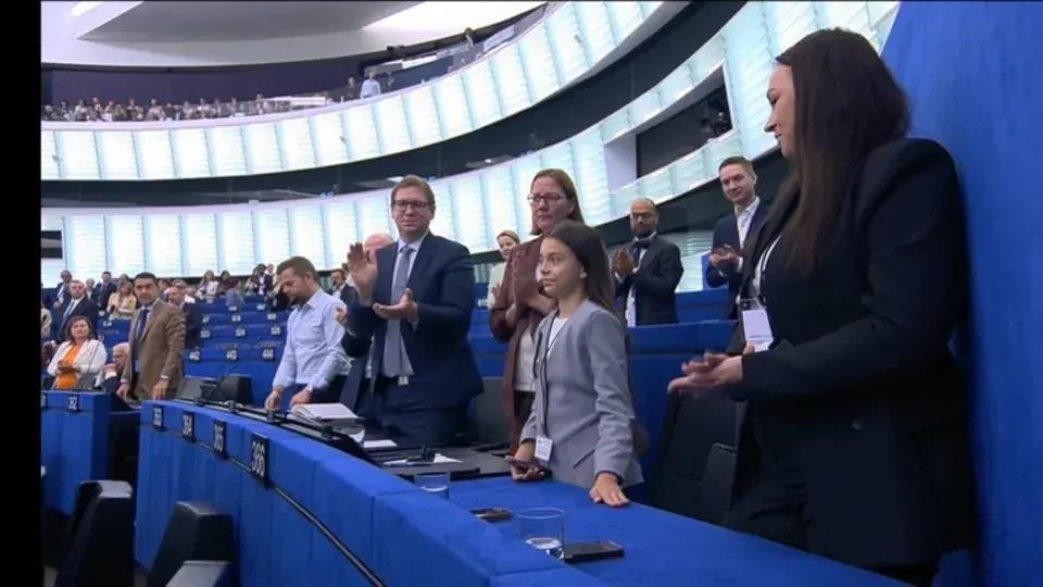 У Страсбурзі привітали гімнастку Олександру Паскаль, яка втратила ногу через обстріл