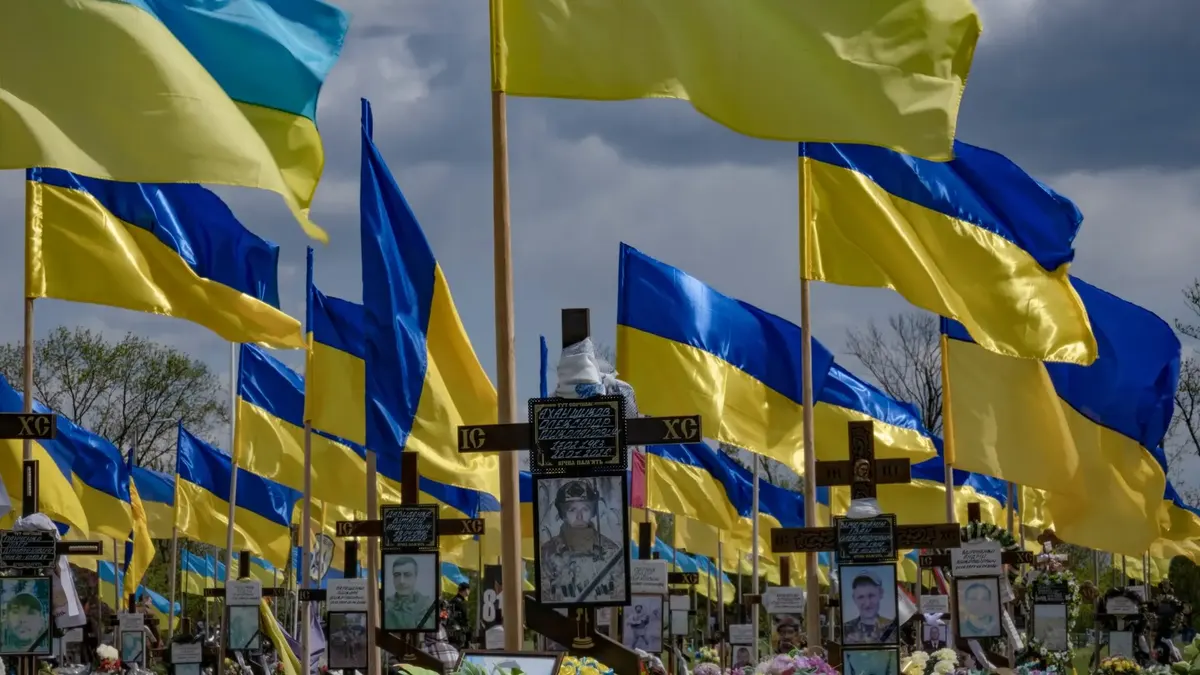 Соняхи як символ: 29 серпня — День пам'яті захисників України