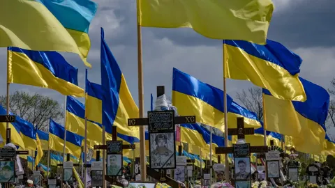 Соняхи як символ: 29 серпня — День пам'яті захисників України