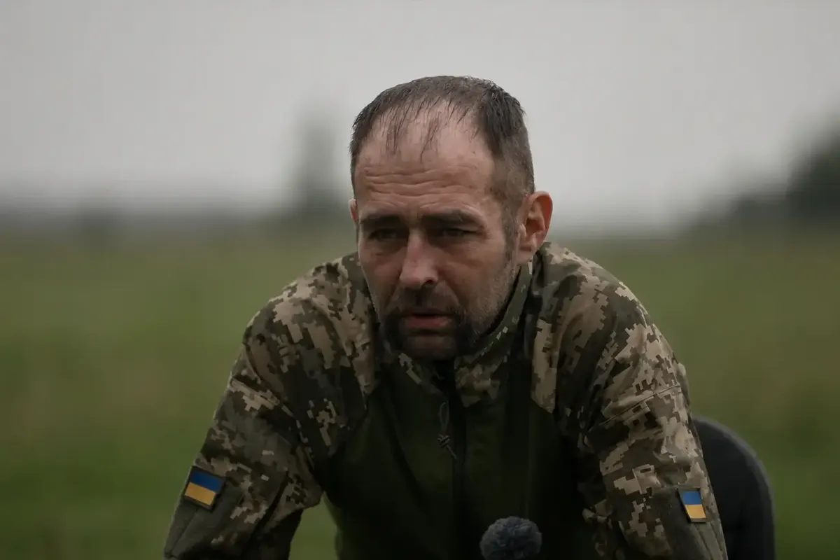 Безхатько з Києва став бійцем 21 ОМБр і 30 діб сам тримав позицію