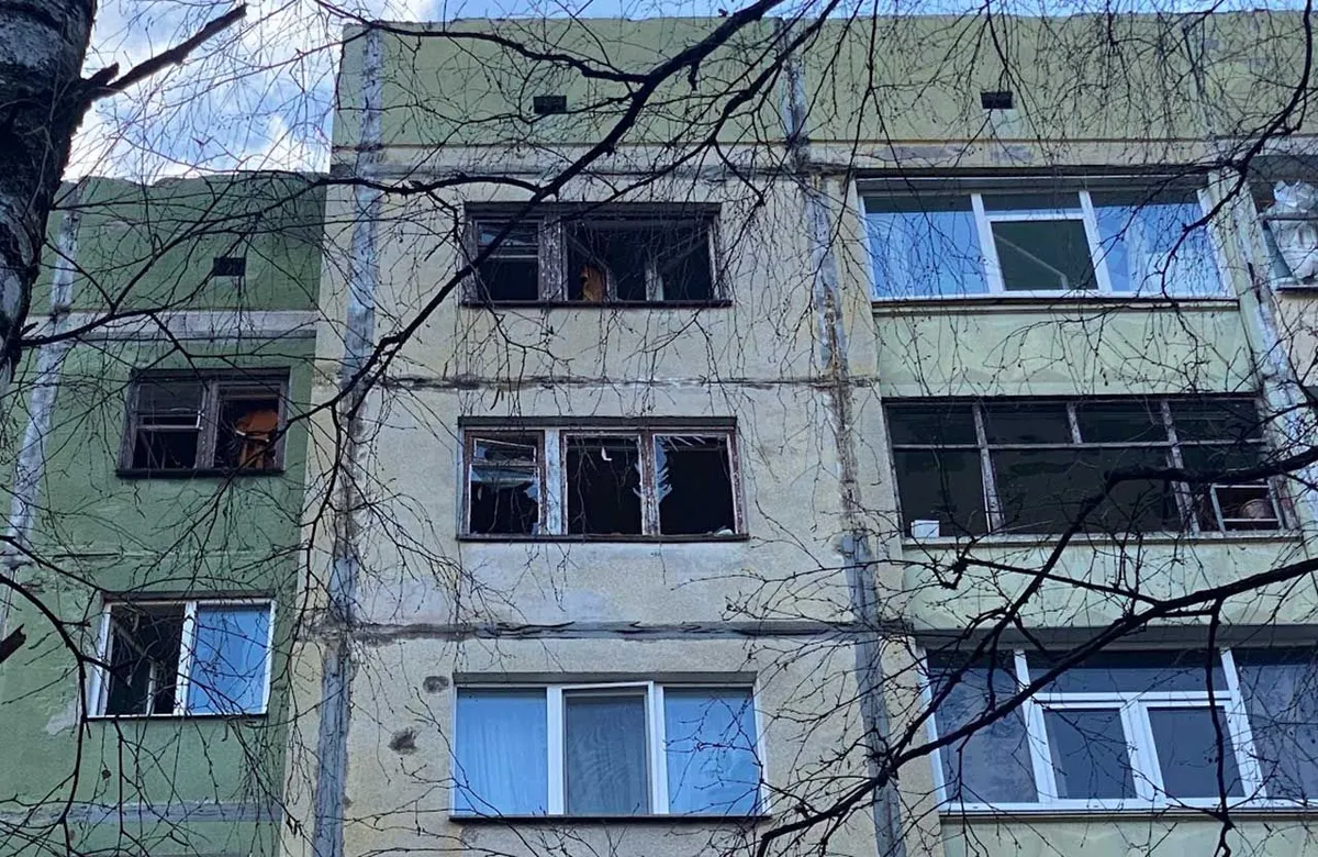 У Полтаві замовили проєкт відновлення будинку після удару «Шахеда»