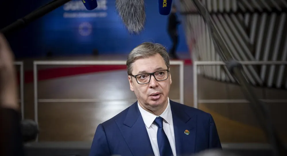 Вучич: світ стоїть на порозі «набагато більшої війни»