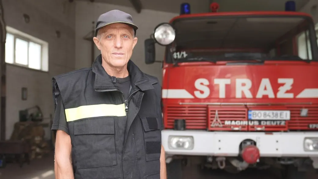 63-річний рятувальник із Шляхтинців сам виїжджав на пожежі: історія Мирослава Стефанишина