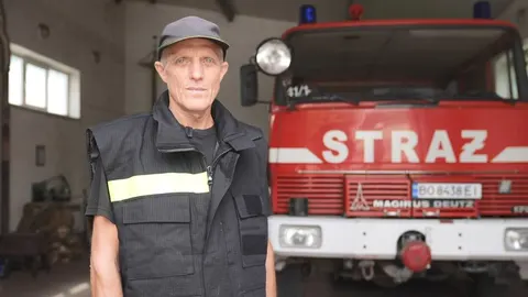 63-річний рятувальник із Шляхтинців сам виїжджав на пожежі: історія Мирослава Стефанишина