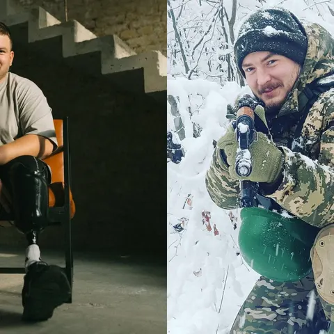 Втратив ноги під Луганськом, але вижив: історія аеророзвідника з Кривого Рогу