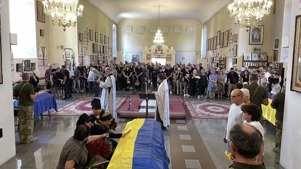 У Полтаві попрощалися з трьома військовими: що відомо про загиблих
