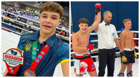 Полтавець Богдан Логвиненко став чемпіоном світу з кікбоксингу WAKO