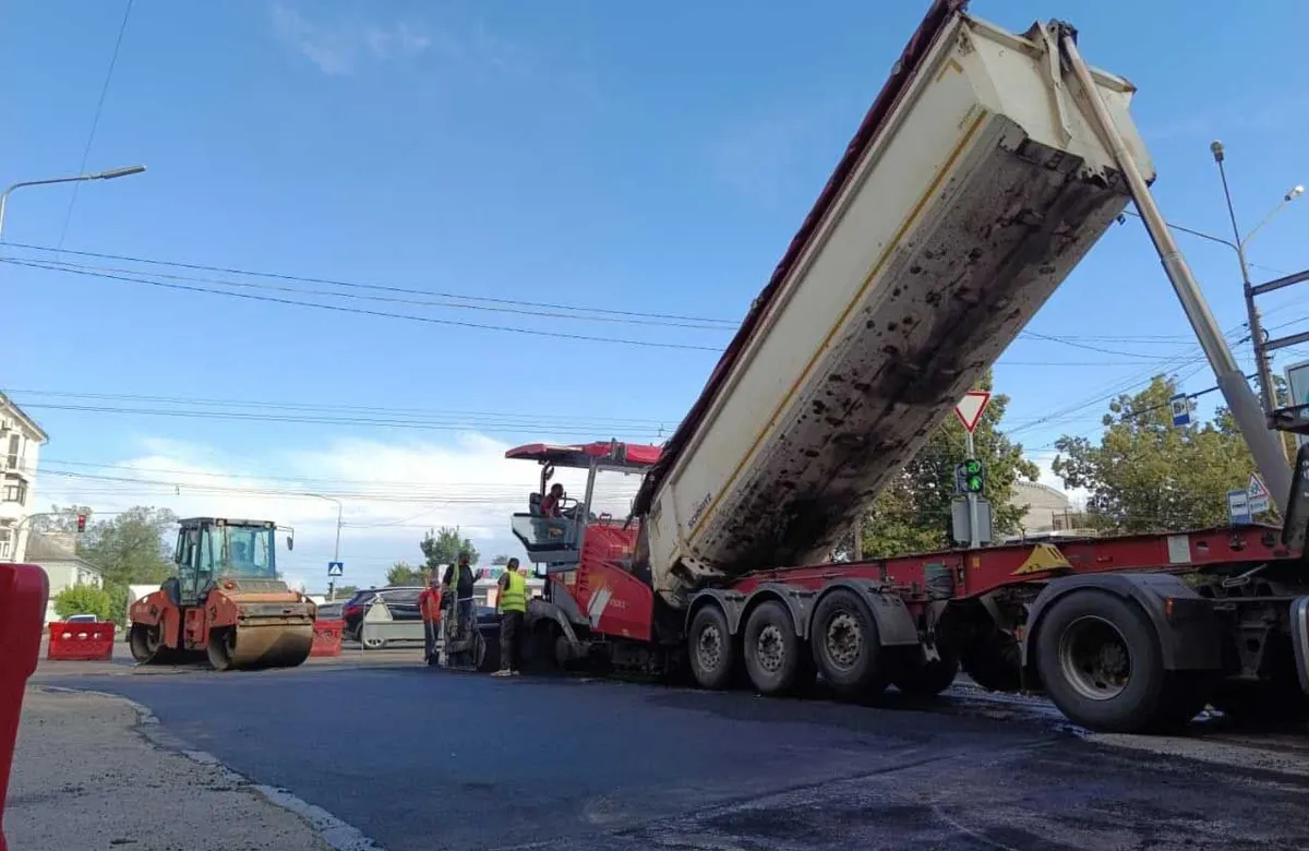 У Полтаві завершують ремонт Європейської та готують Зіньківську
