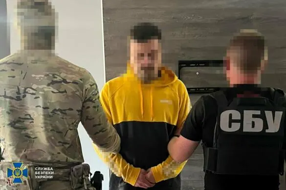 СБУ затримала агента, який наводив ракети на трасу Полтава — Харків