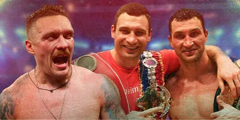 Кличко — король боксу: BoxRec склав рейтинг найкращих українців