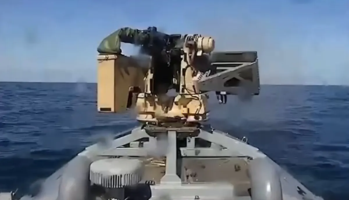 У Чорному морі український дрон Sargan 3000 вперше знищив російський морський безпілотник