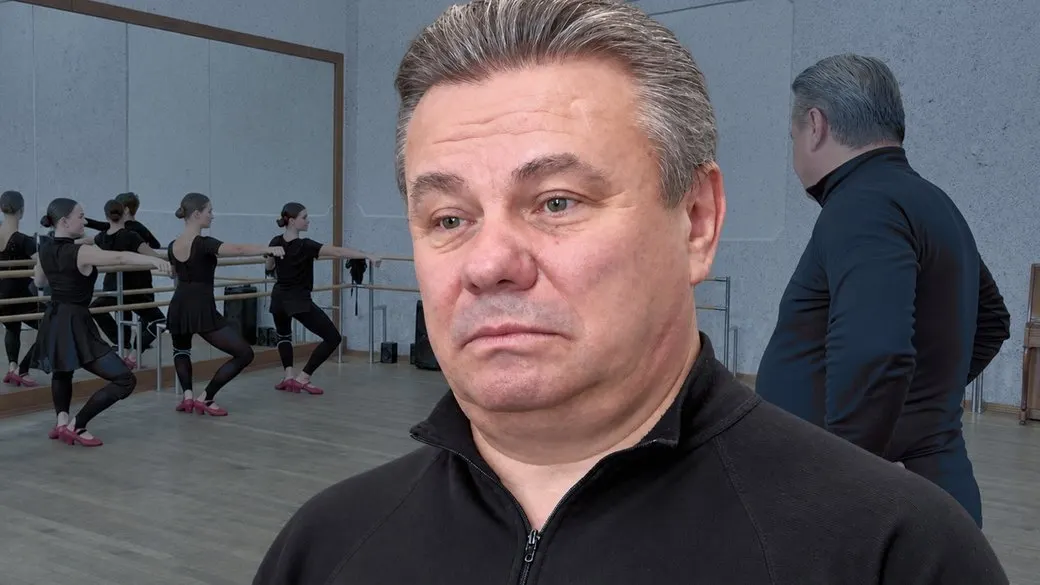 Понад 30 років у танці: як хореограф із Волині В'ячеслав Лопанов виховує студентів