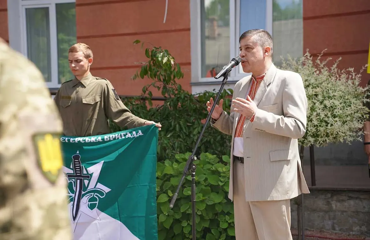 Колишній представник УІНП на Полтавщині Олег Пустовгар пішов до ЗСУ