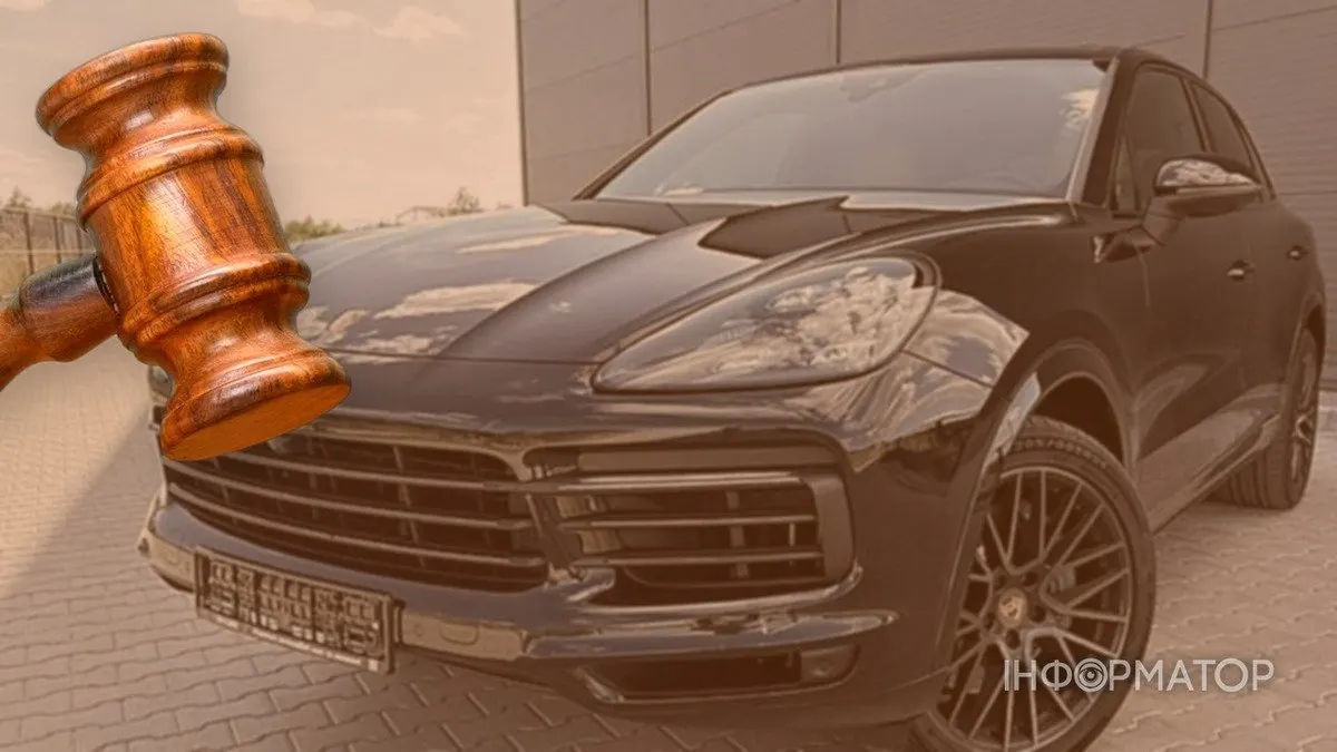 Киянин відсудив Porsche Cayenne з перебитим номером кузова, куплений через комісійку