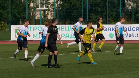 Шосткинський «Колос» уперше в історії виграв кубок Сумської області з футболу