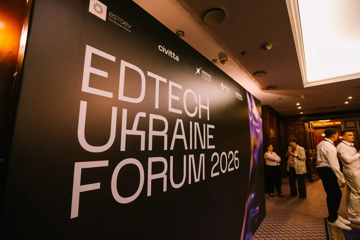 Найбільше дослідження EdTech: що показав форум у Києві