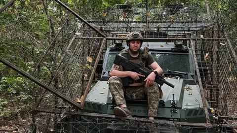 Лучанин «Шнурок»: від далекобійника до прикордонника, який виносив побратимів з-під вогню