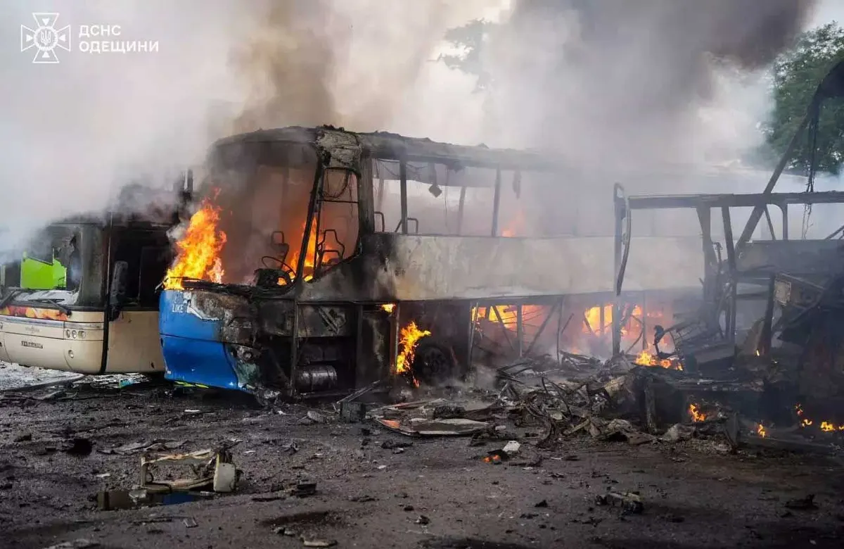 Вночі 13 липня над Україною збили 123 дрони та 3 ракети